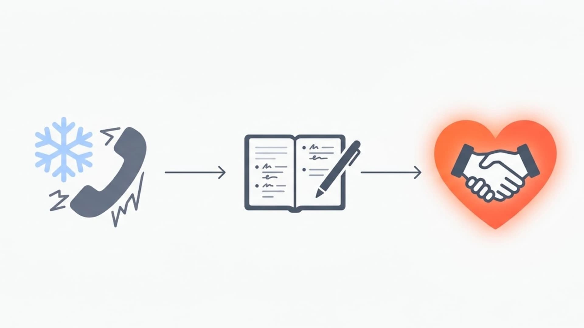 How Detailed Contact Notes Turn Cold Calls Into Warm Relationships