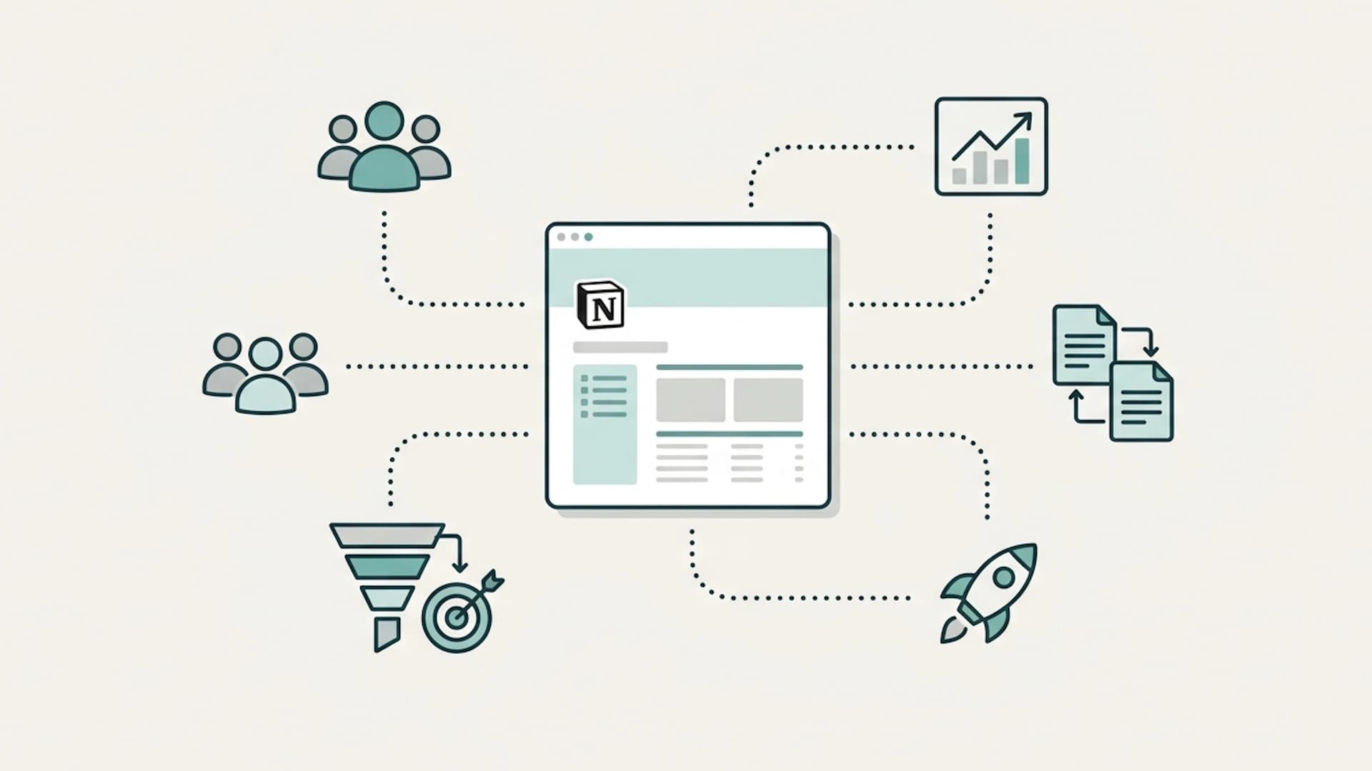 How to Set Up Your Notion Workspace for Sales Teams