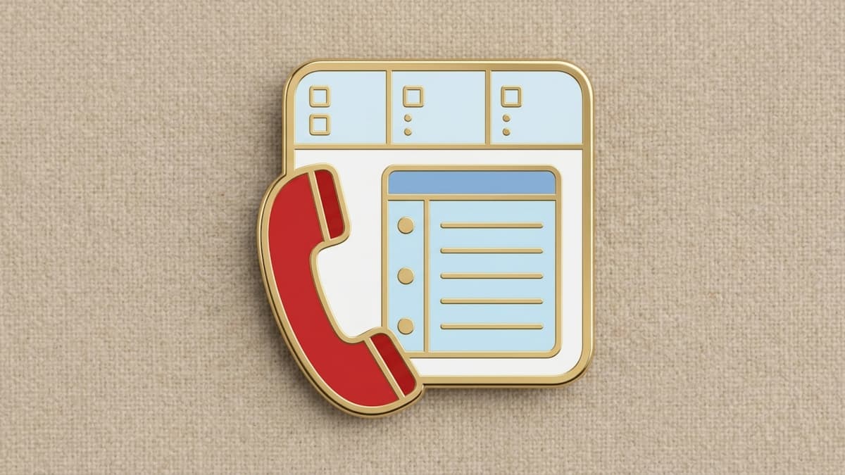 A structured sales call notes template open in Notion next to a HubSpot contact timeline