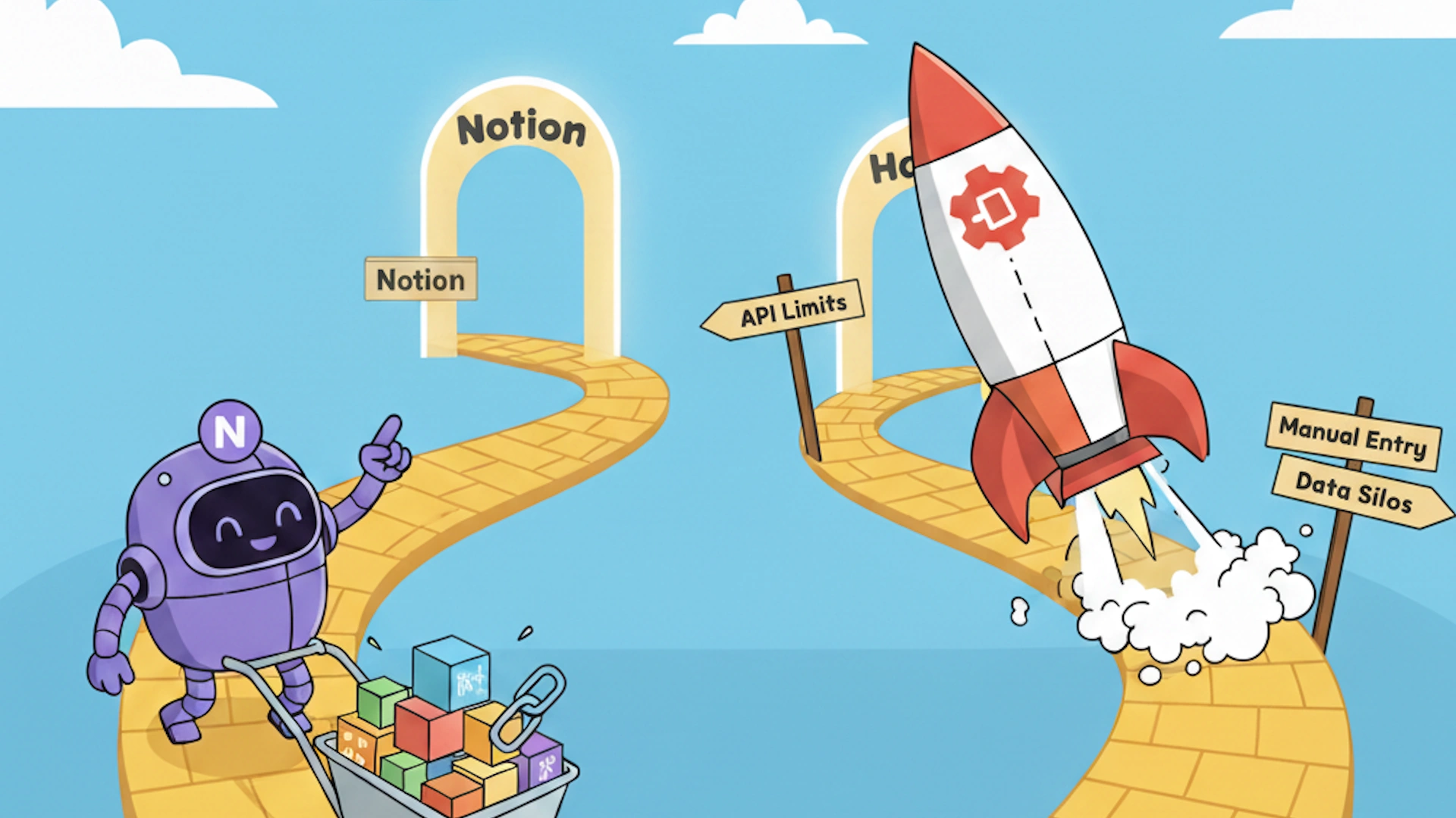 NoteLinker vs. HubSpot Native: Finding the Best Path for Your Notion Data