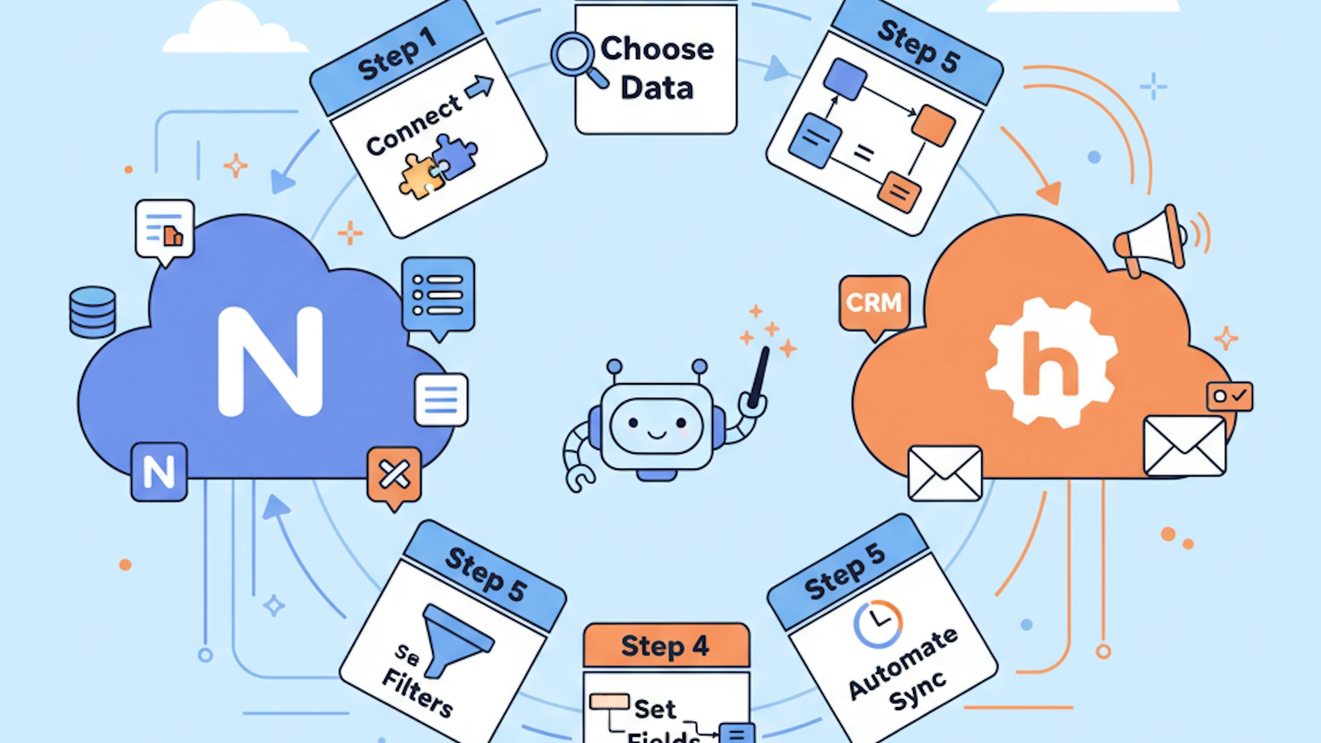 How to Sync Notion to HubSpot in 2 Minutes
